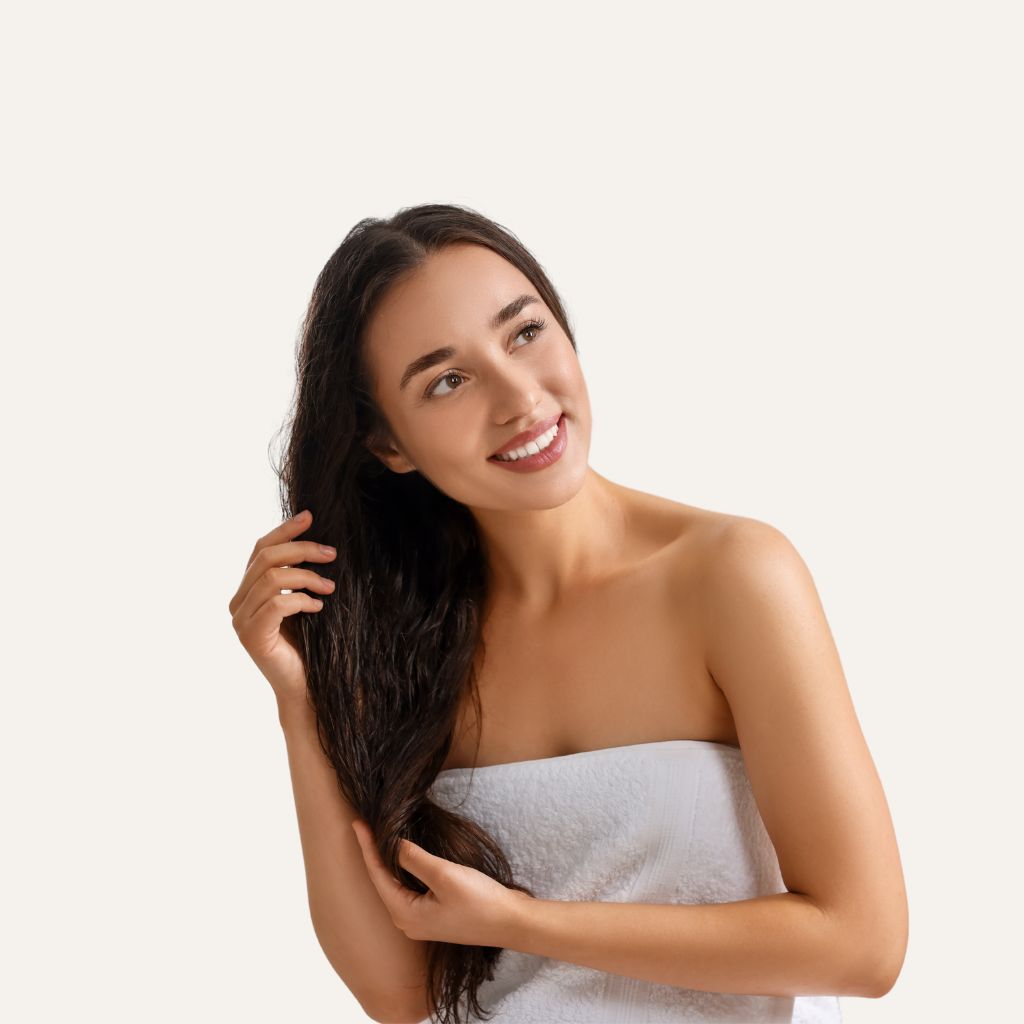 Rejuvenating hair spa treatment at Ambari Salon Kochi ā best salon for hair spa and hair care in Kochi