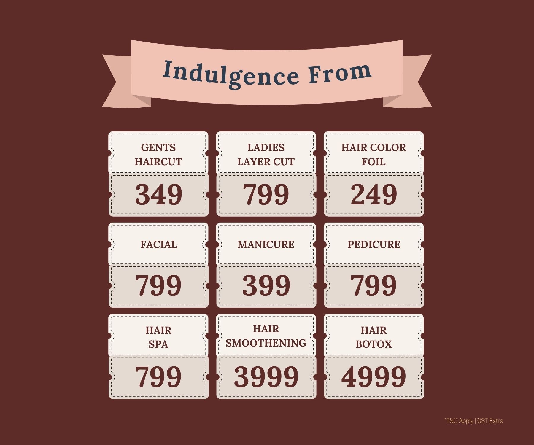 Special Offers at Ambari Salon Kadavanthra Panampilly Nagar Kochi